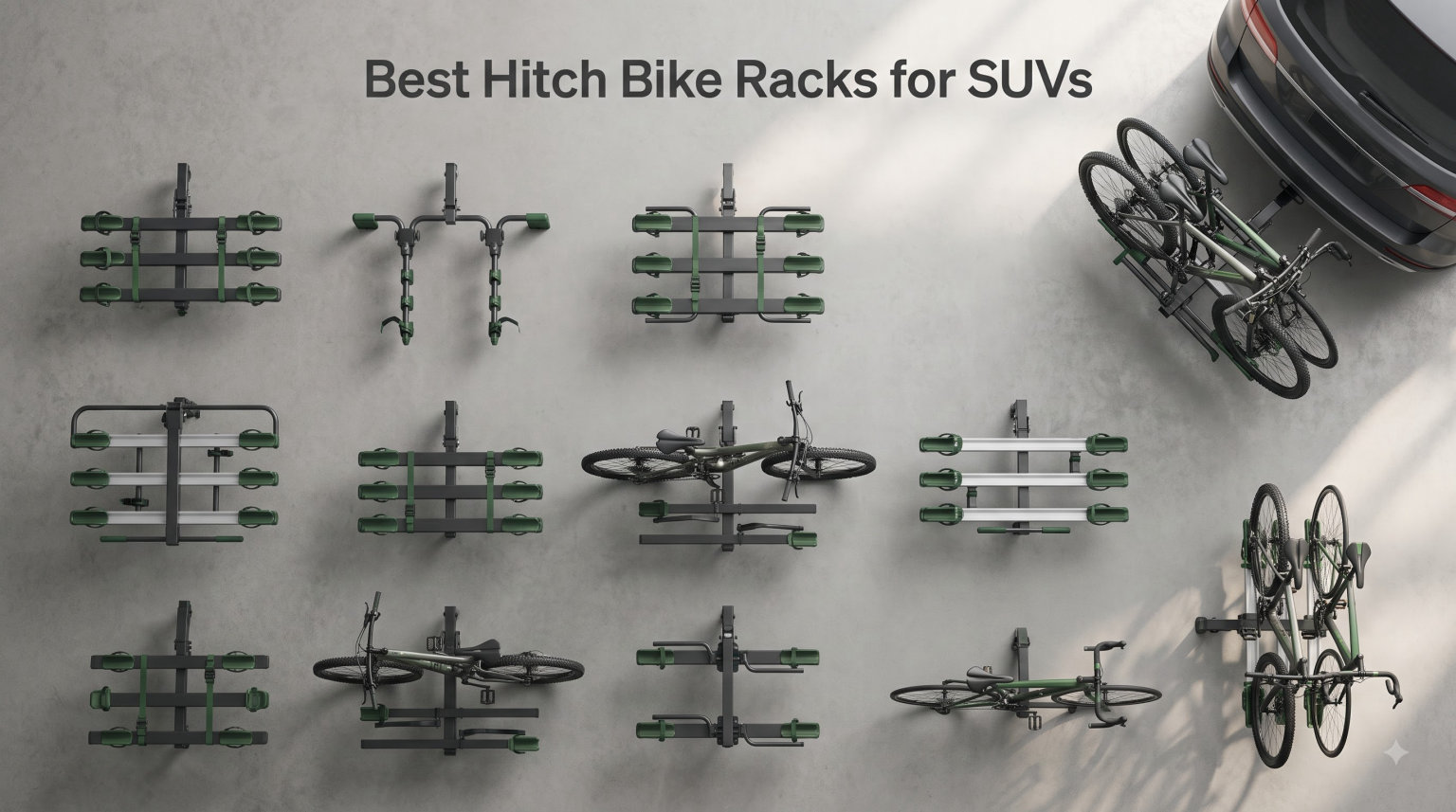 Best Hitch Bike Racks for SUVs