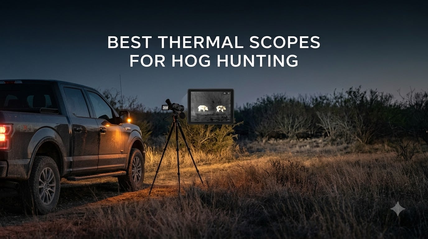 Best Thermal Scopes for Hog Hunting