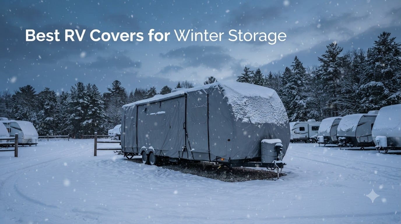 Best RV Covers for Winter Storage