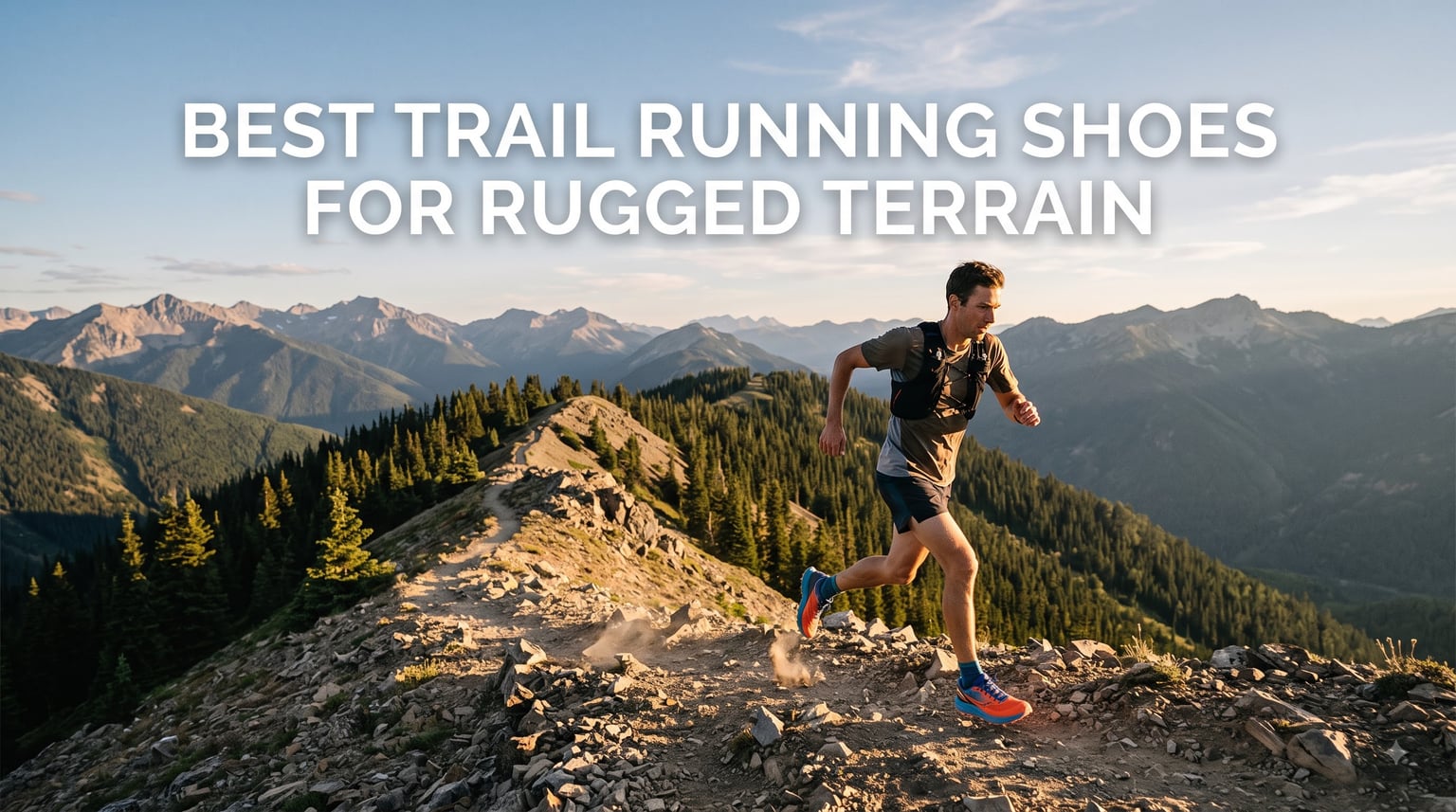 Best Trail Running Shoes for Rugged Terrain