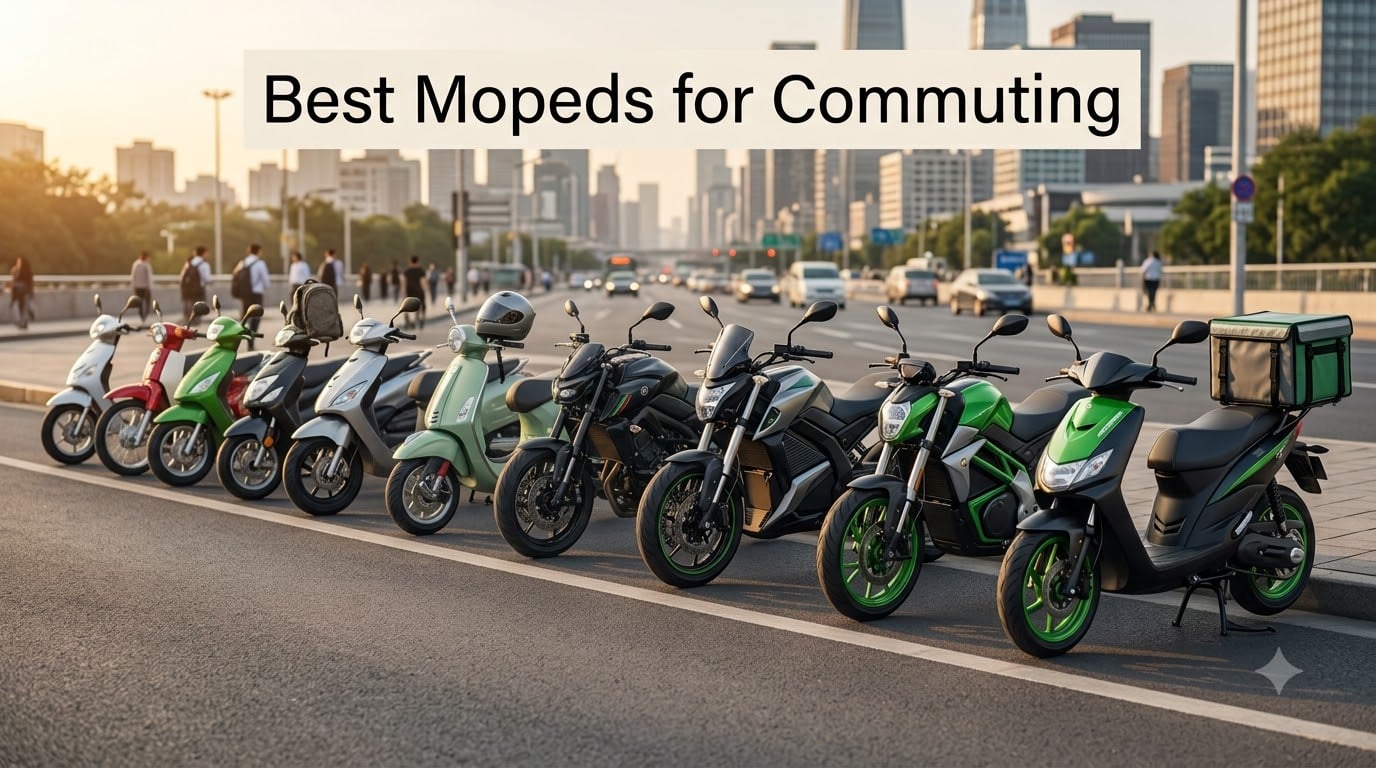 Best Mopeds for Commuting