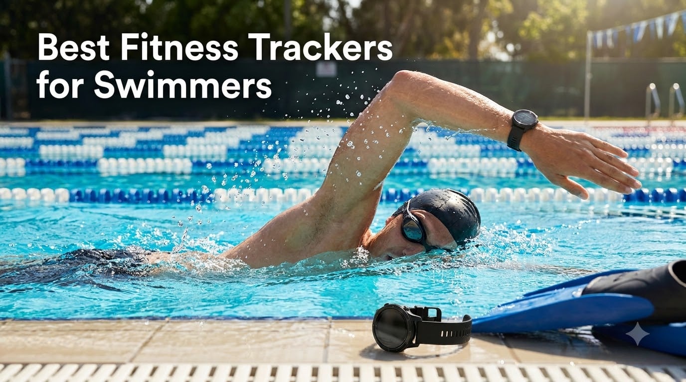 Best Fitness Trackers for Swimmers