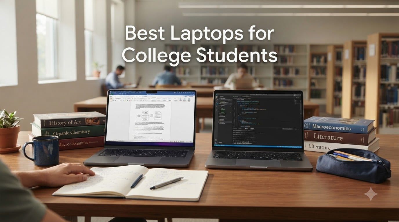 Best Laptops for College Students