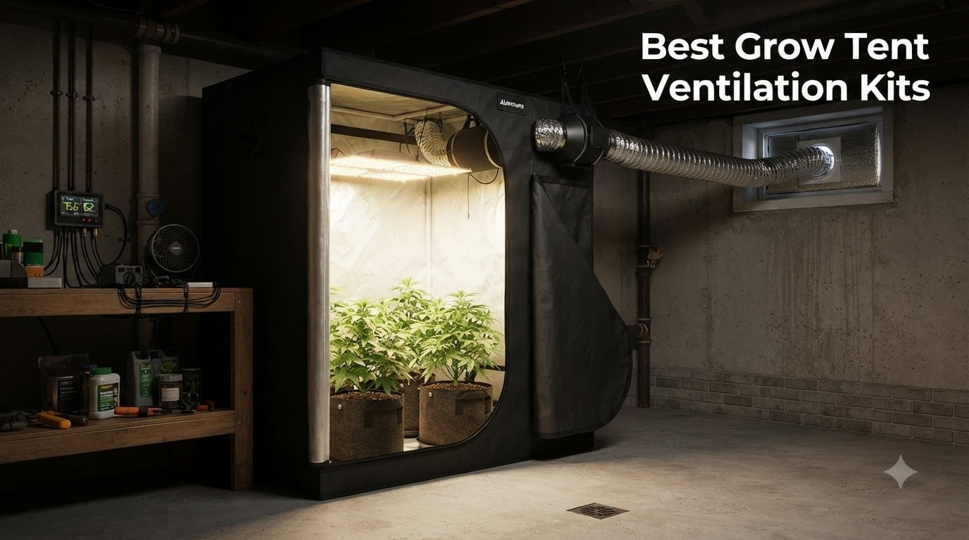 Best Grow Tent Ventilation Kits