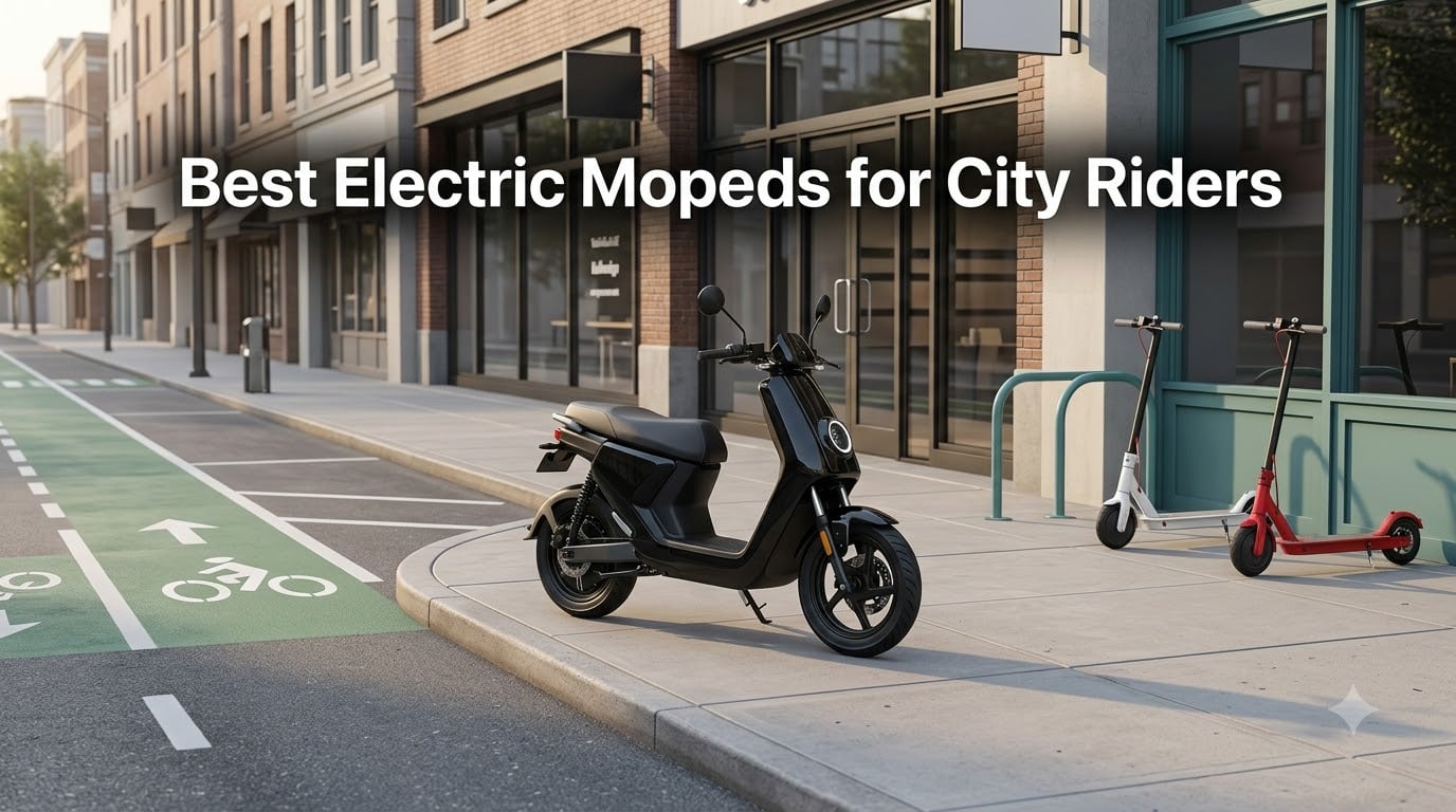 Best Electric Mopeds for City Riders