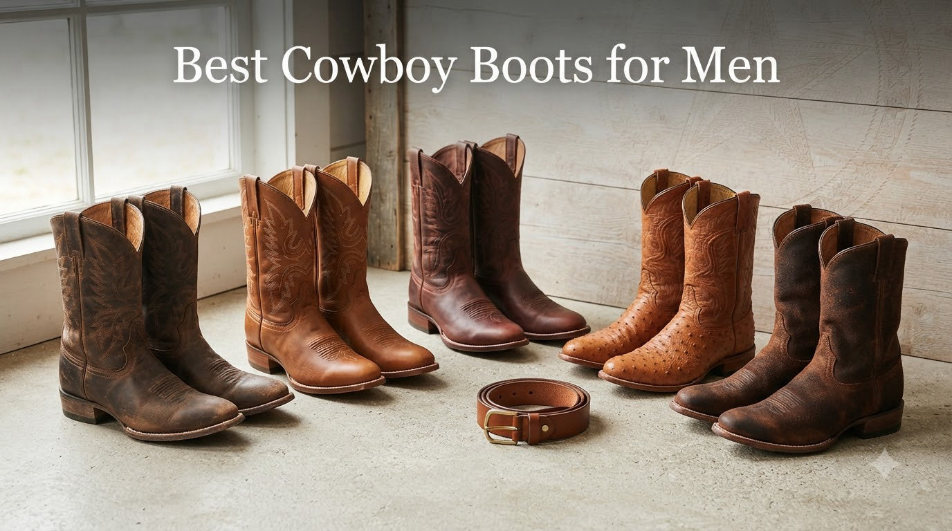 Best Cowboy Boots for Men