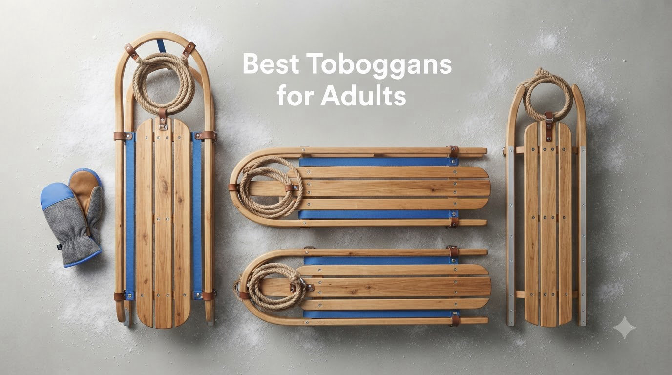 Best Toboggans for Adults