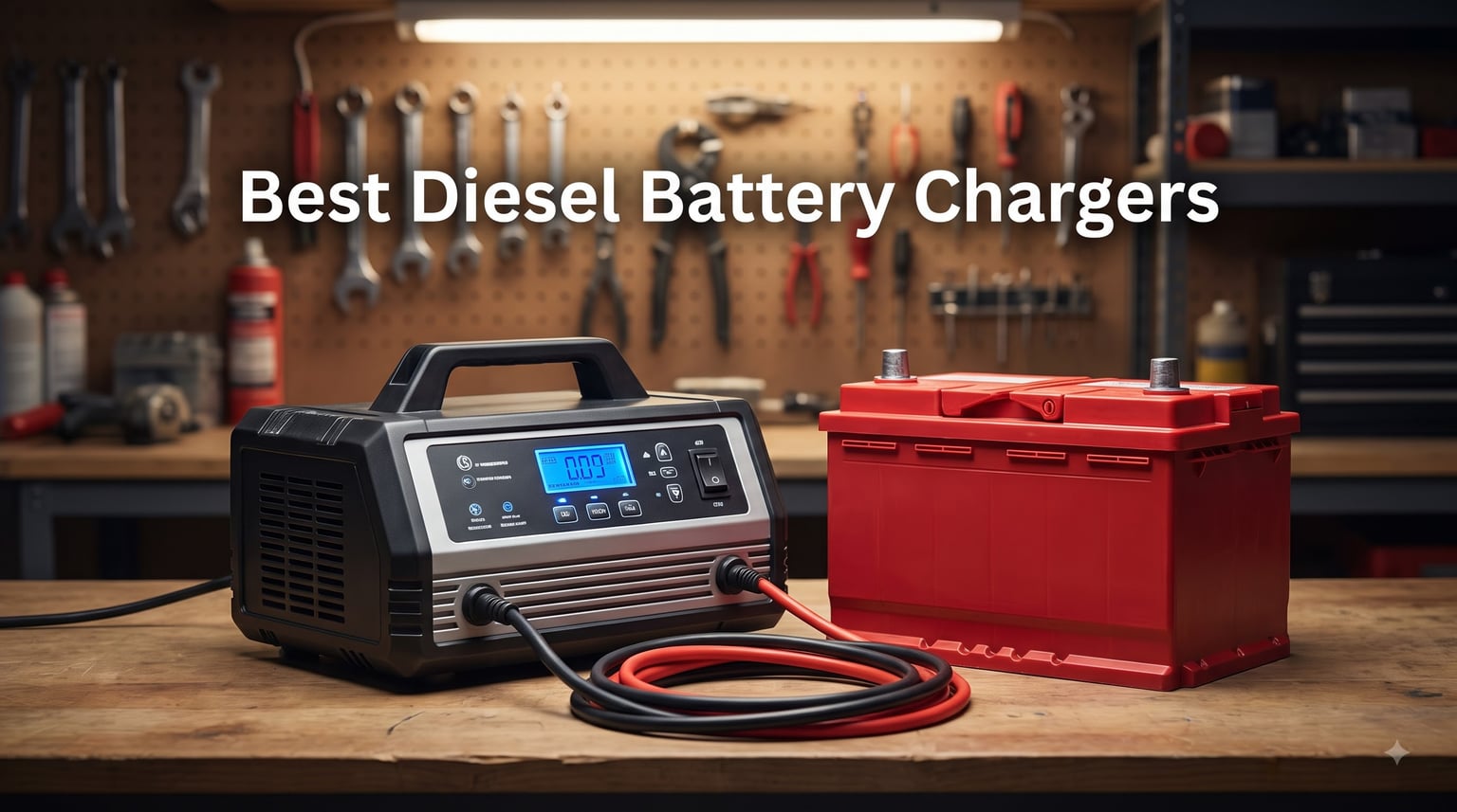 Best Diesel Battery Chargers