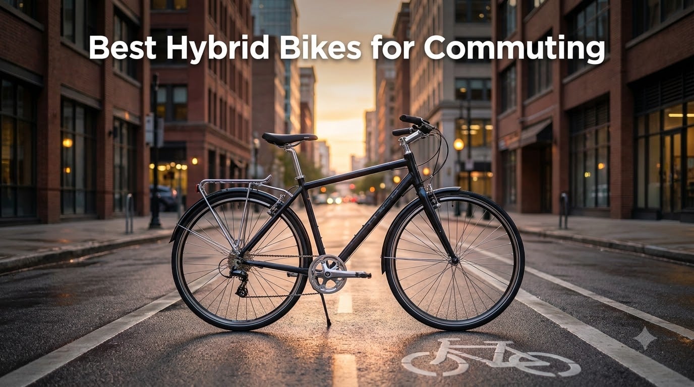 Best Hybrid Bikes for Commuting
