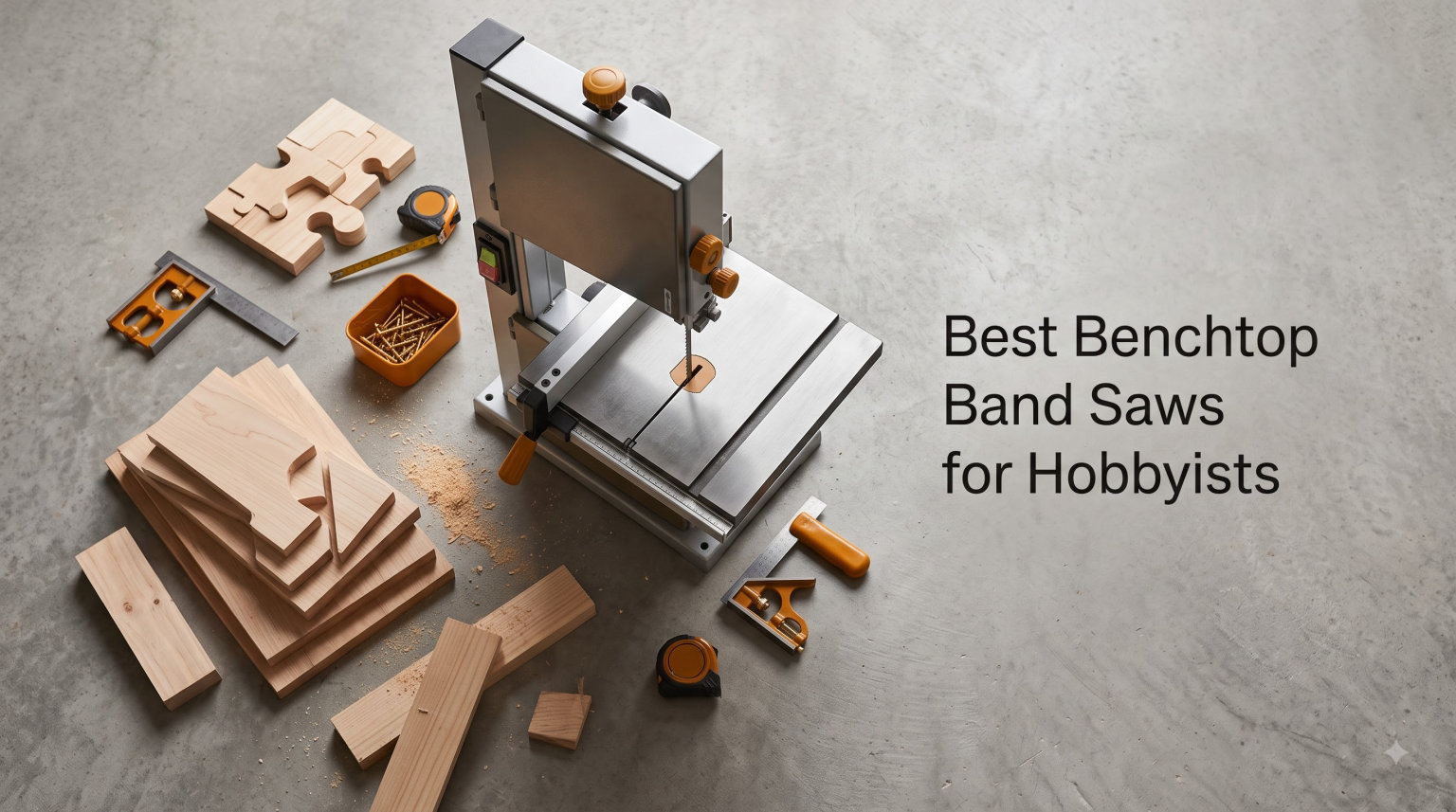 Best Benchtop Band Saws for Hobbyists
