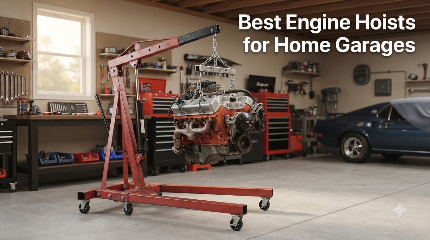Best Engine Hoists for Home Garages