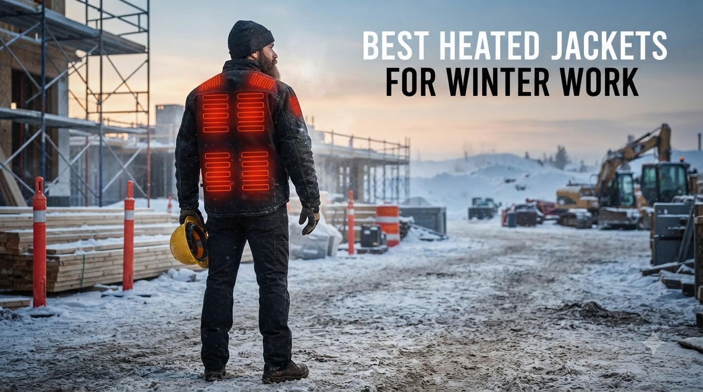 Best Heated Jackets for Winter Work