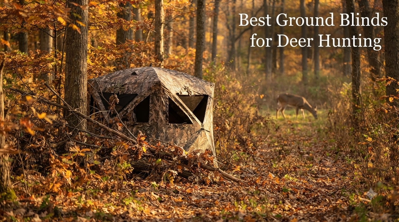 Best Ground Blinds for Deer Hunting