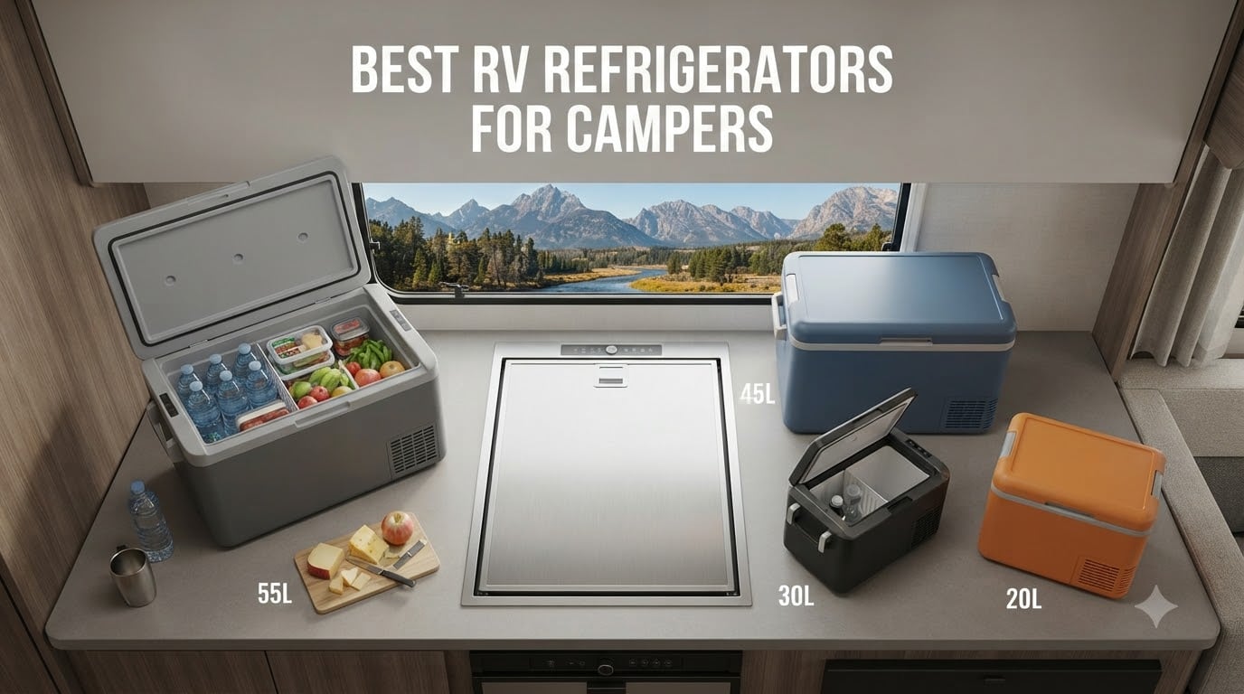 Best RV Refrigerators for Campers