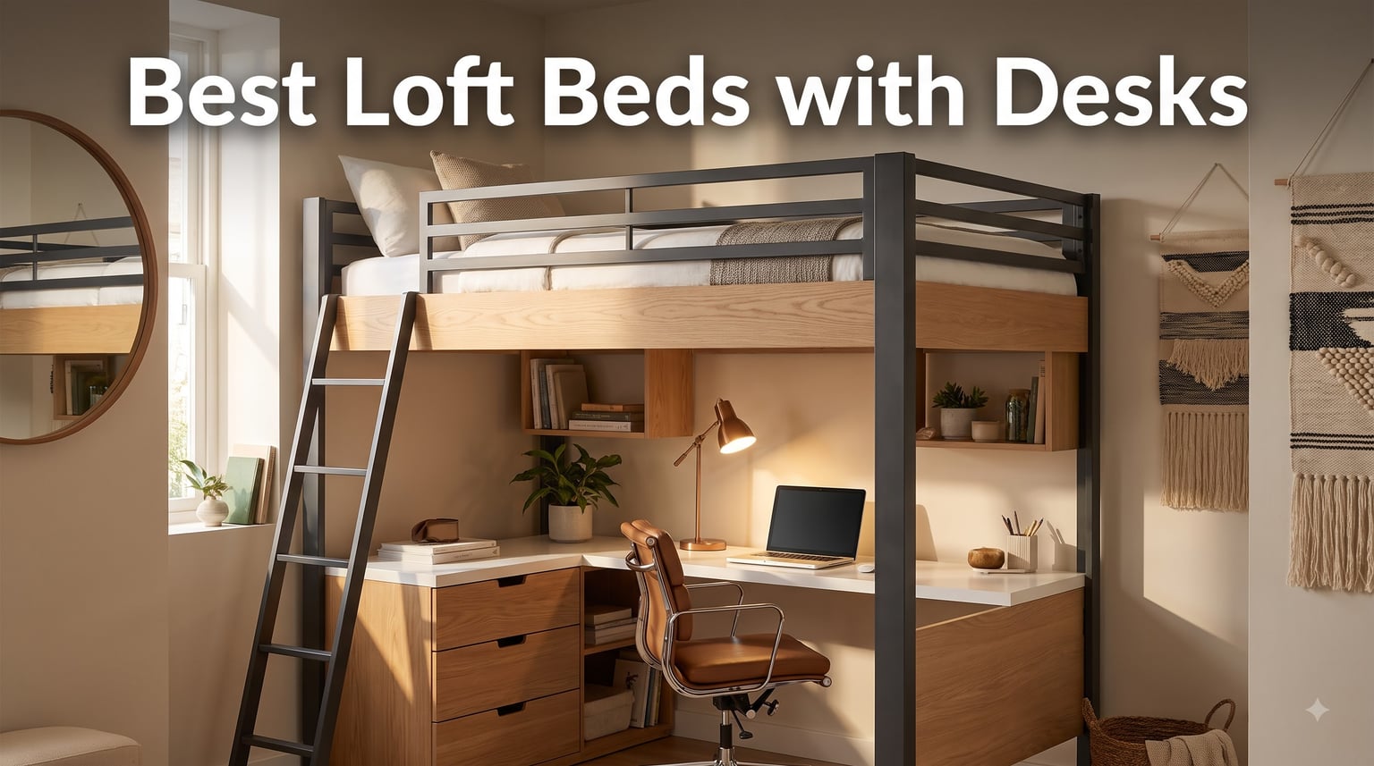 Best Loft Beds with Desks