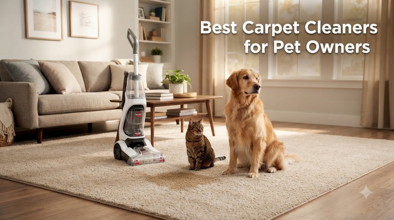 Best Carpet Cleaners for Pet Owners