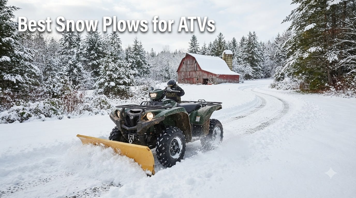 Best Snow Plows for ATVs