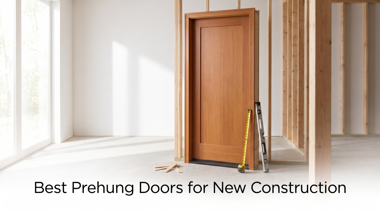 Best Prehung Doors for New Construction