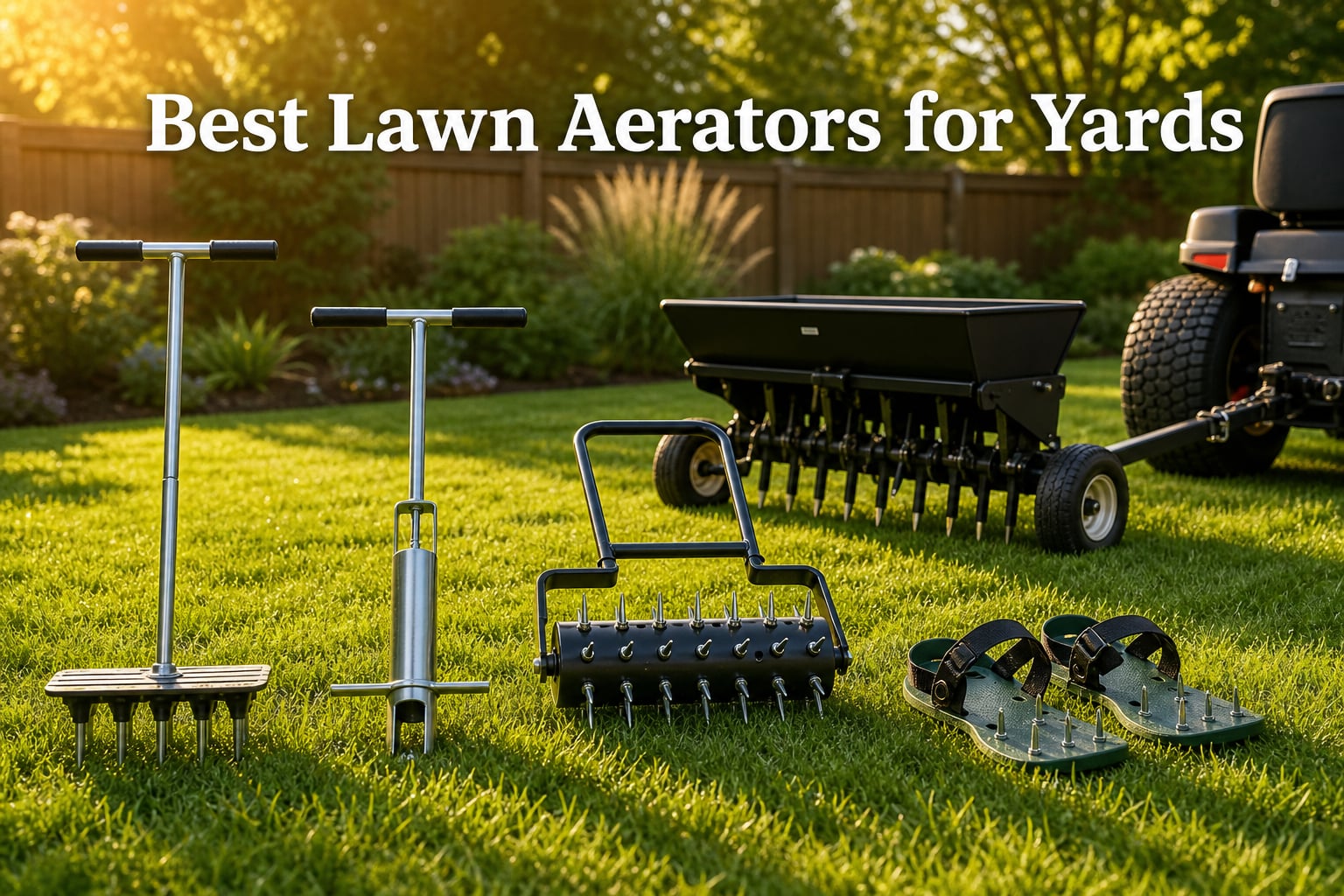 Best Lawn Aerators for Yards