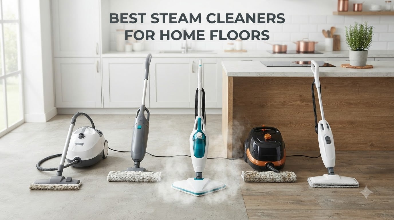 Best Steam Cleaners for Home Floors