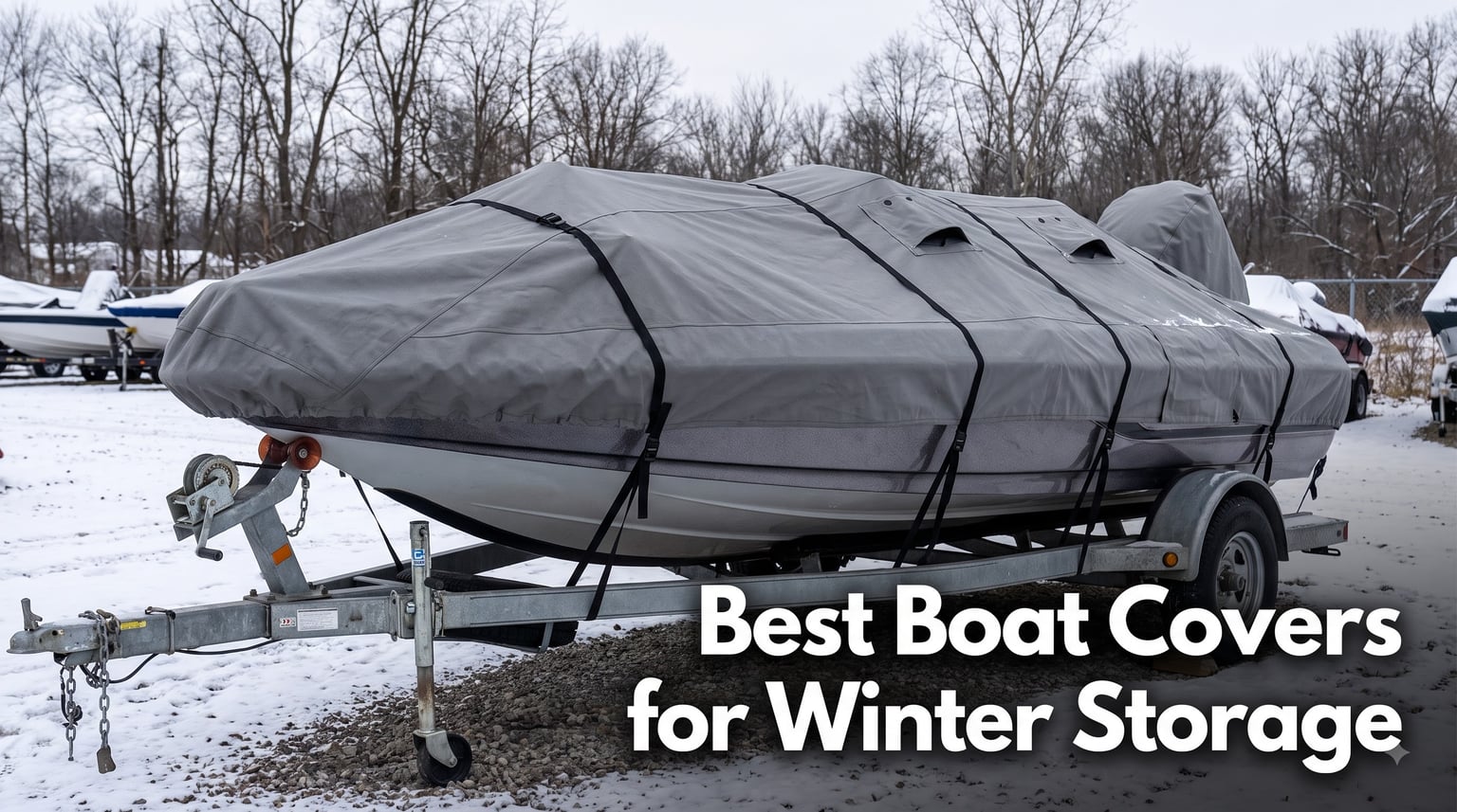 Best Boat Covers for Winter Storage
