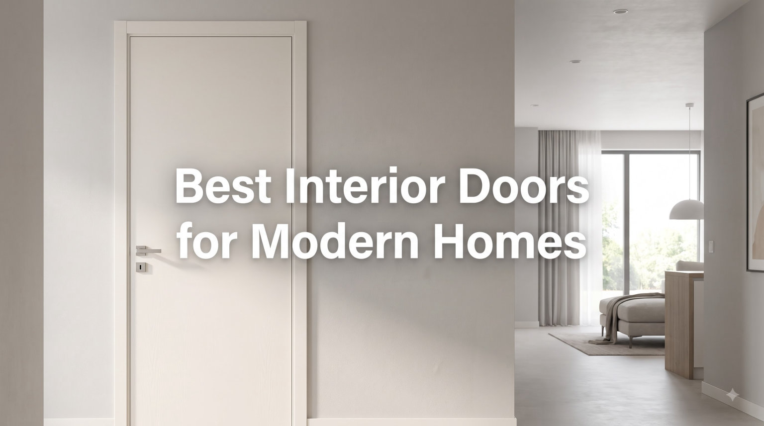 Best Interior Doors for Modern Homes