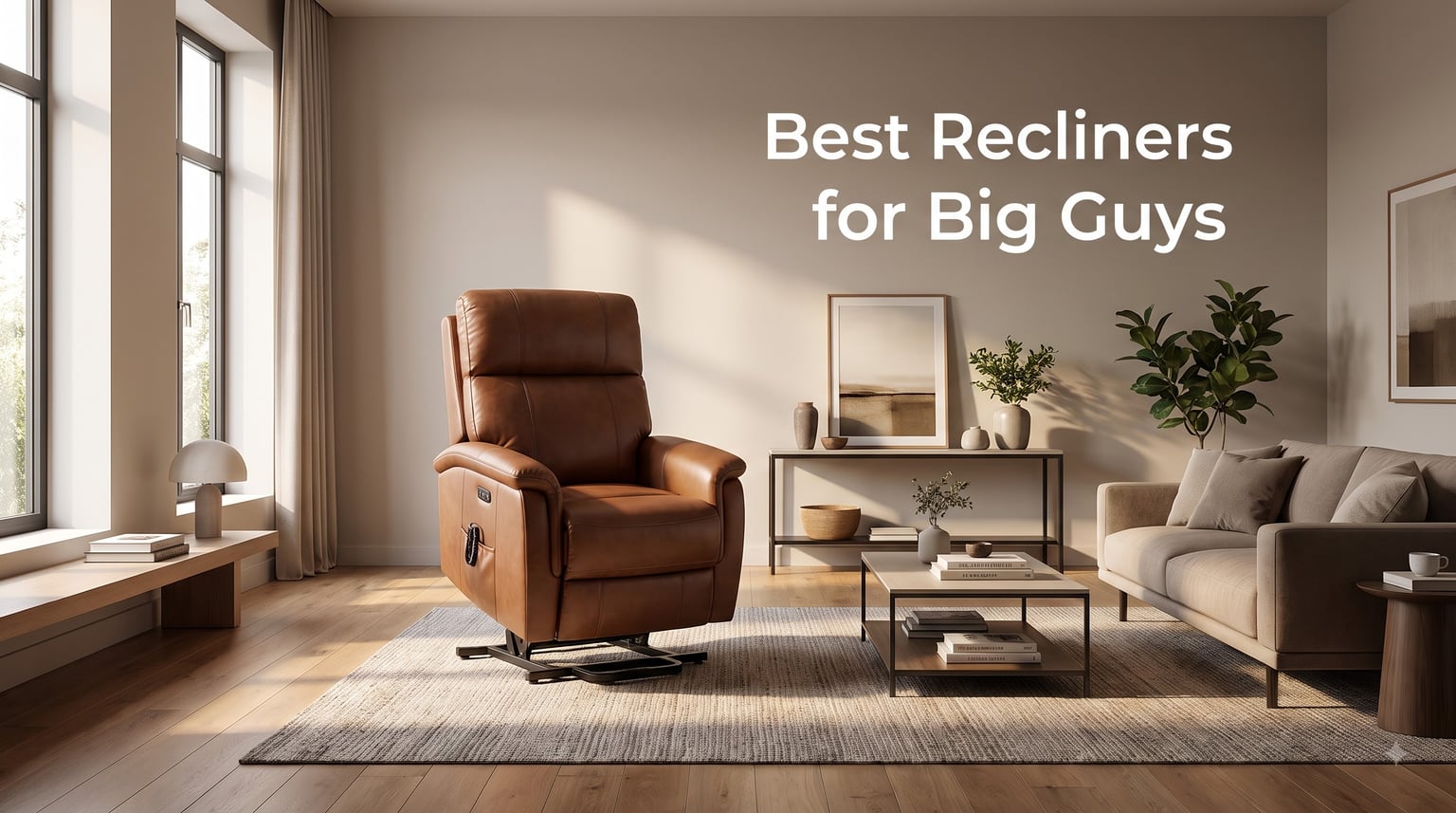 Best Recliners for Big Guys