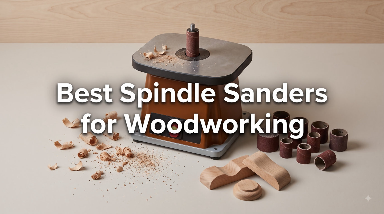 Best Spindle Sanders for Woodworking