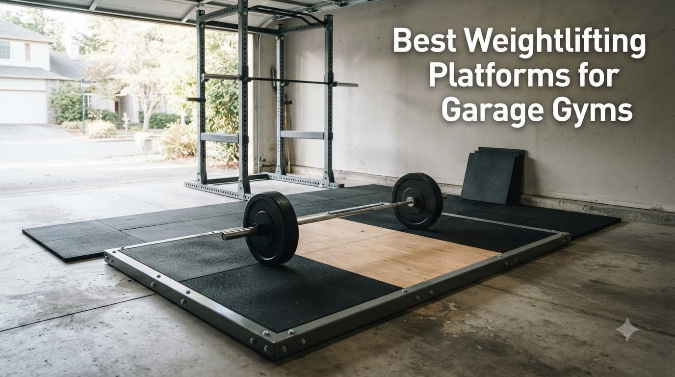 Best Weightlifting Platforms for Garage Gyms