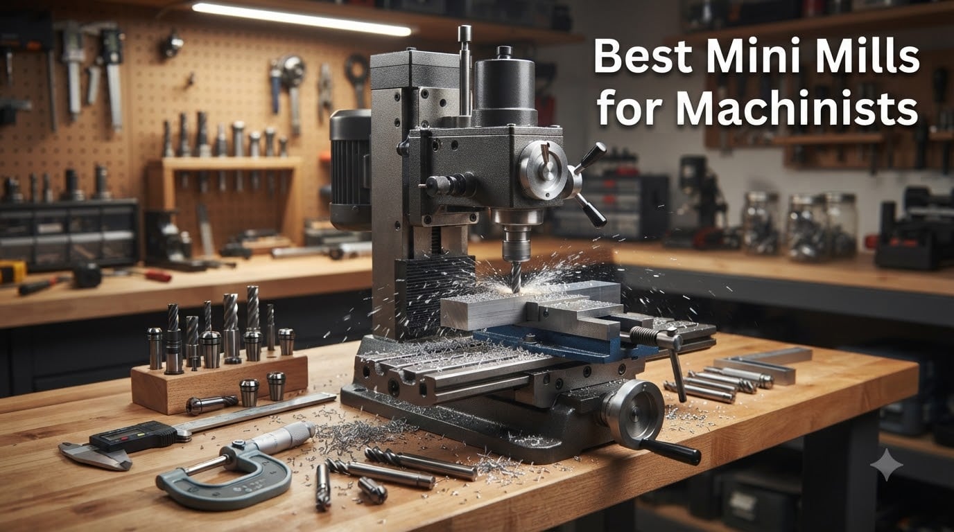 Best Mini Mills for Machinists