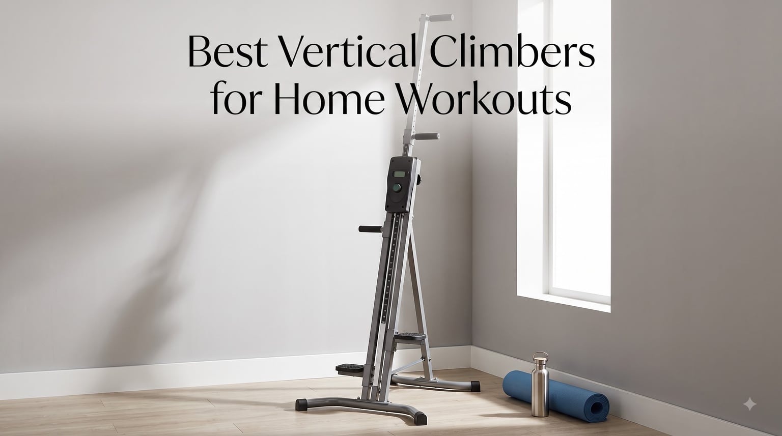 Best Vertical Climbers for Home Workouts