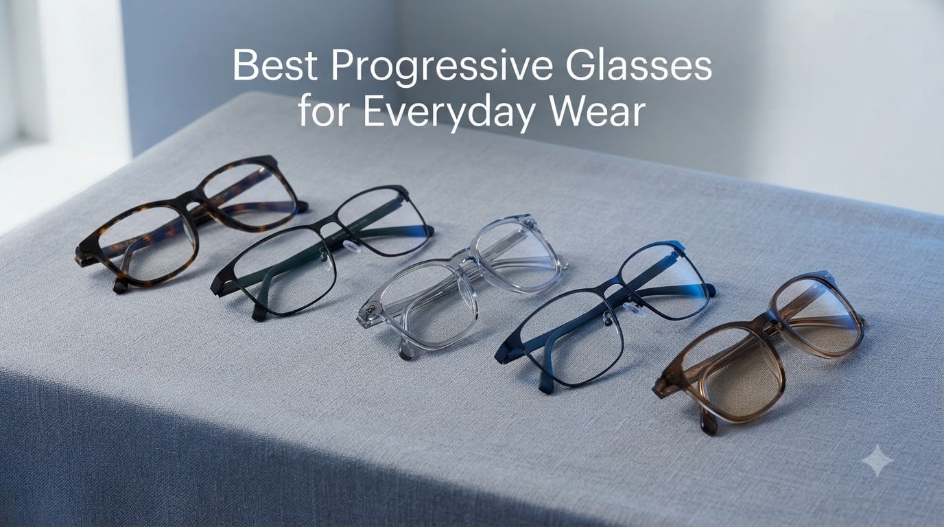 Best Progressive Glasses for Everyday Wear