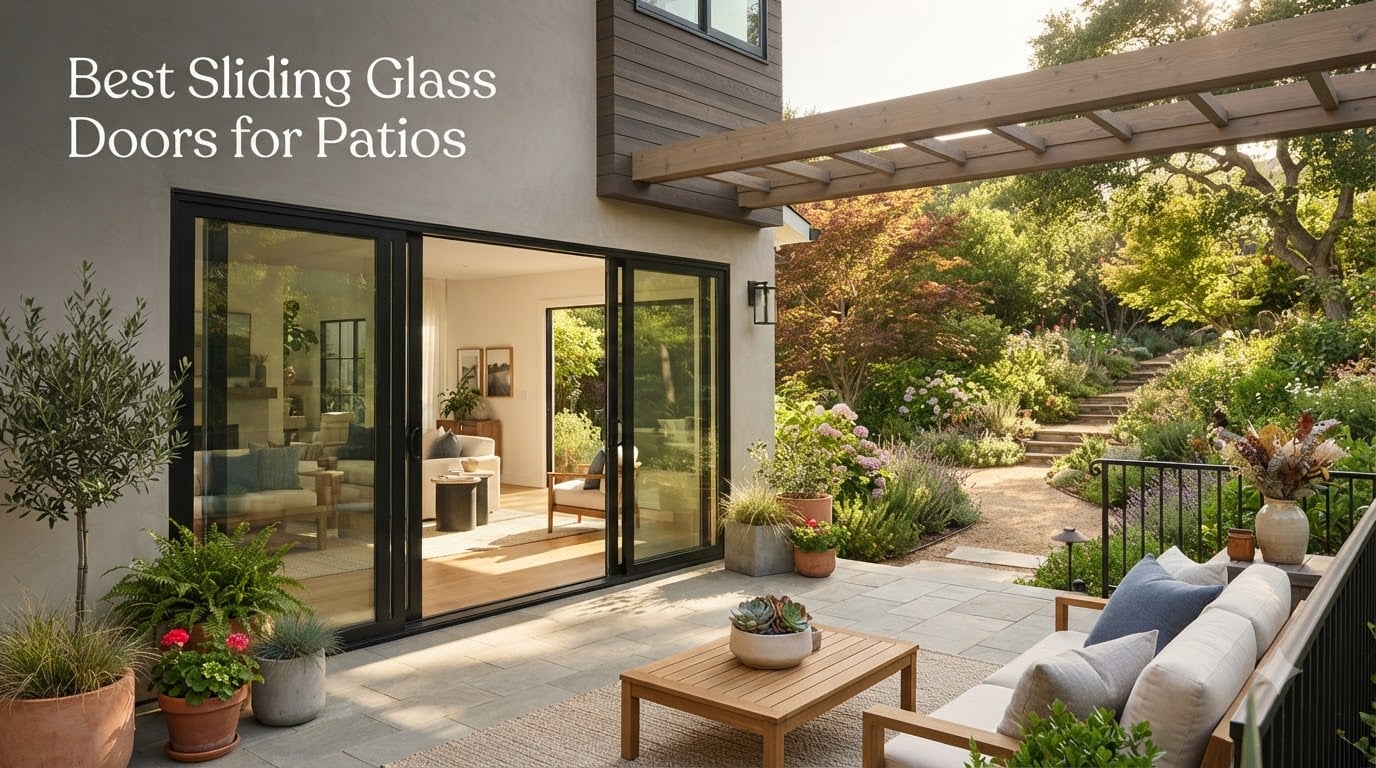 Best Sliding Glass Doors for Patios