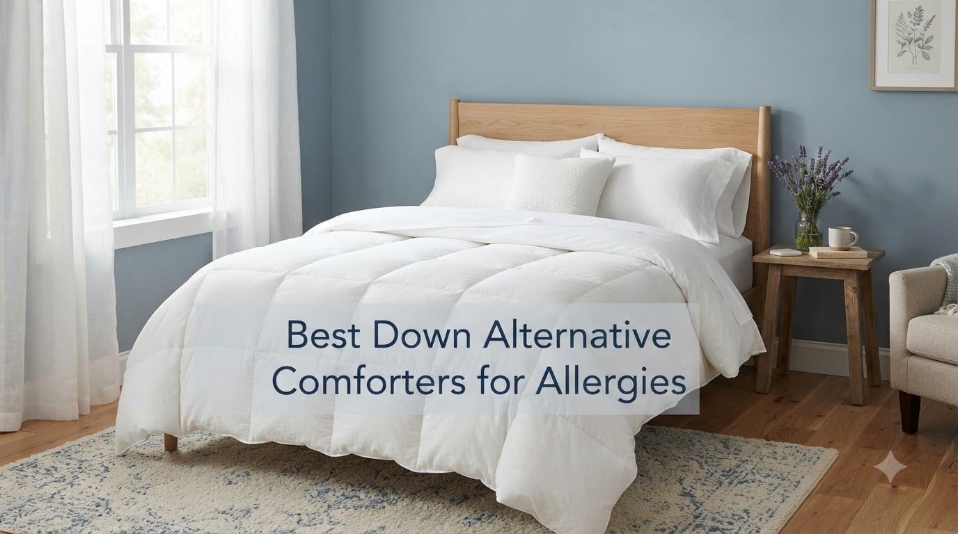 Best Down Alternative Comforters for Allergies