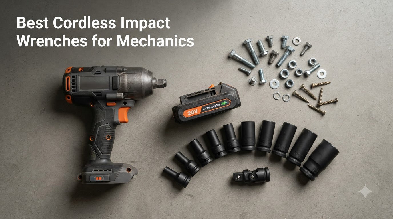 Best Cordless Impact Wrenches for Mechanics