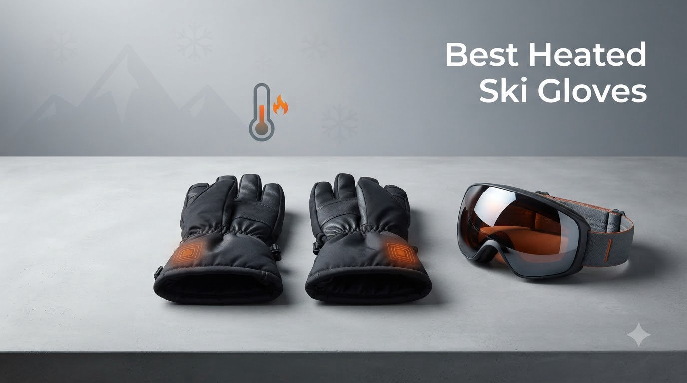 Best Heated Ski Gloves