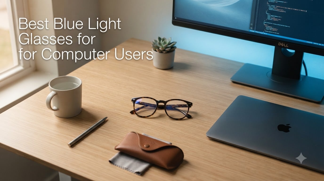 Best Blue Light Glasses for Computer Users