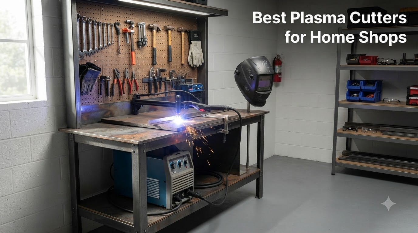 Best Plasma Cutters for Home Shops