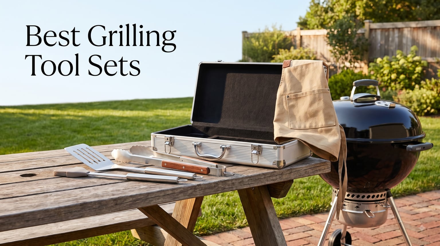 Best Grilling Tool Sets