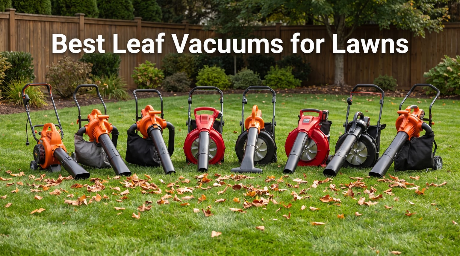Best Leaf Vacuums for Lawns