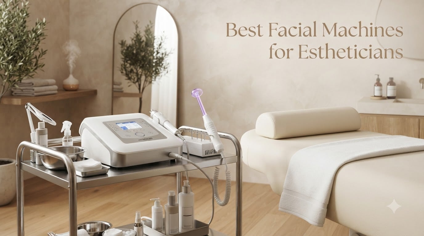 Best Facial Machines for Estheticians