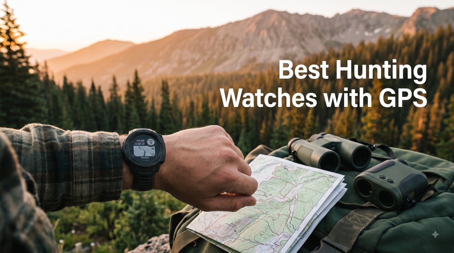 Best Hunting Watches with GPS