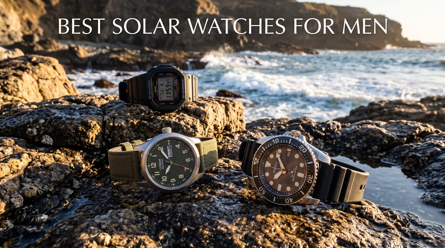 Best Solar Watches for Men