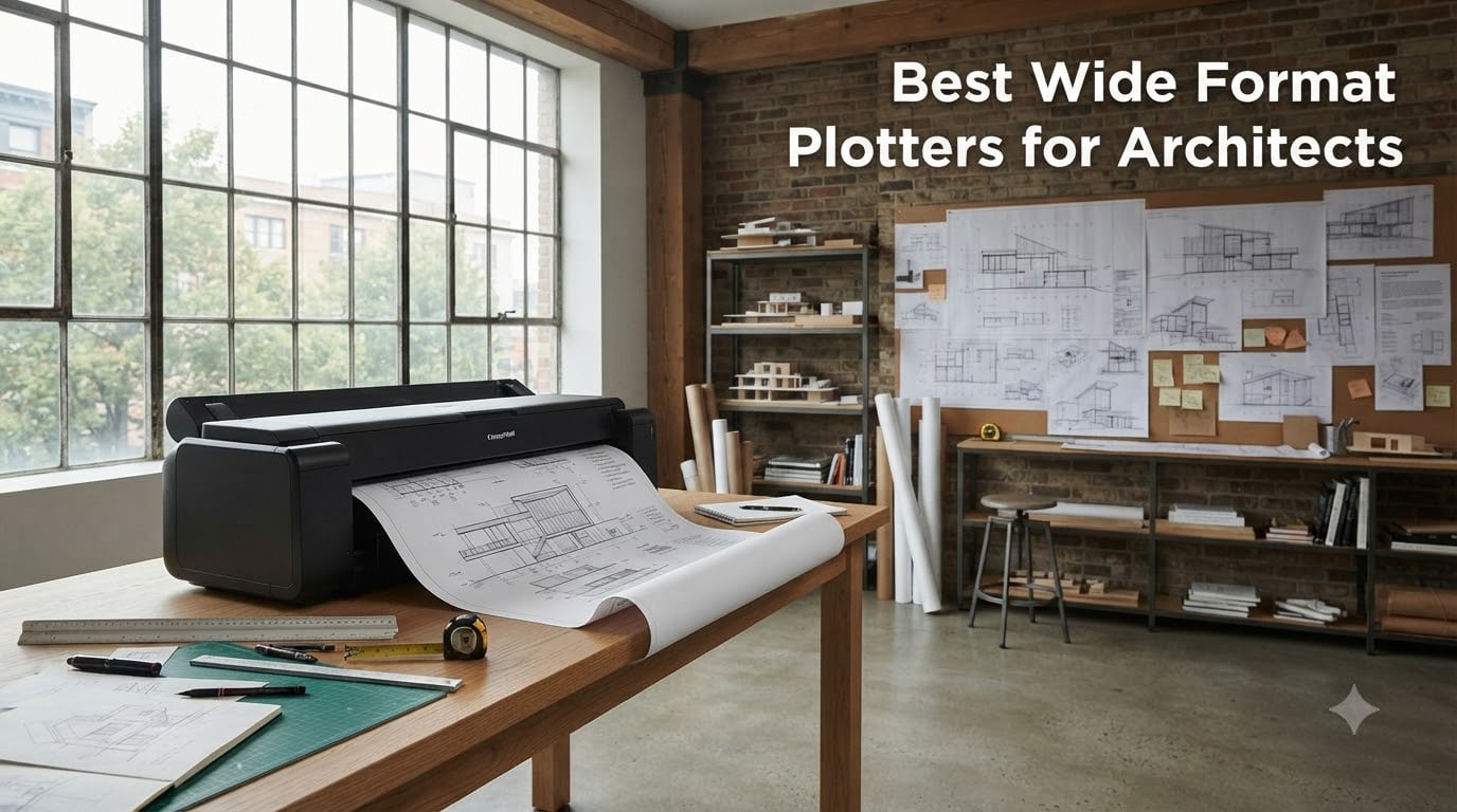 Best Wide Format Plotters for Architects