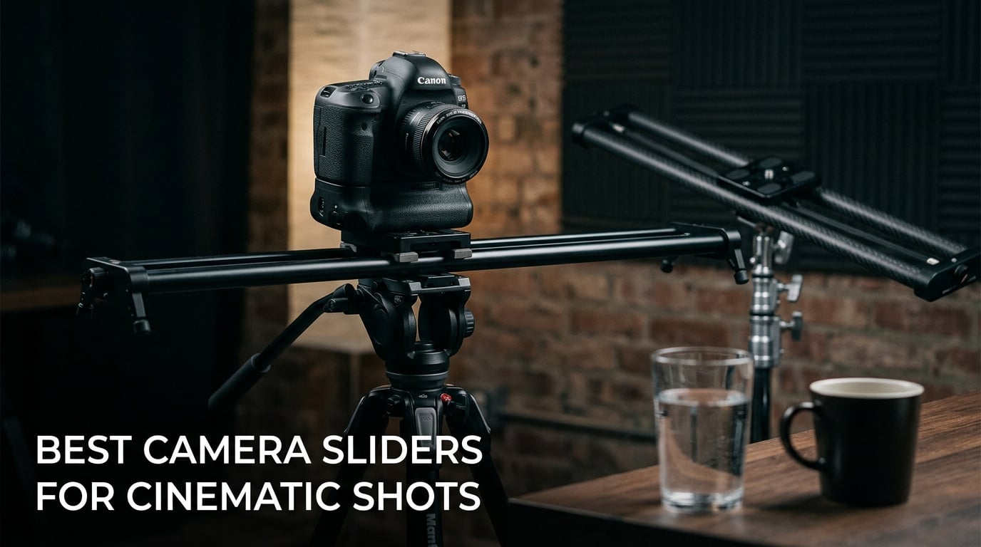 Best Camera Sliders for Cinematic Shots