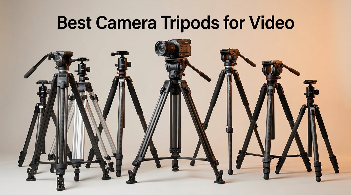 Best Camera Tripods for Video