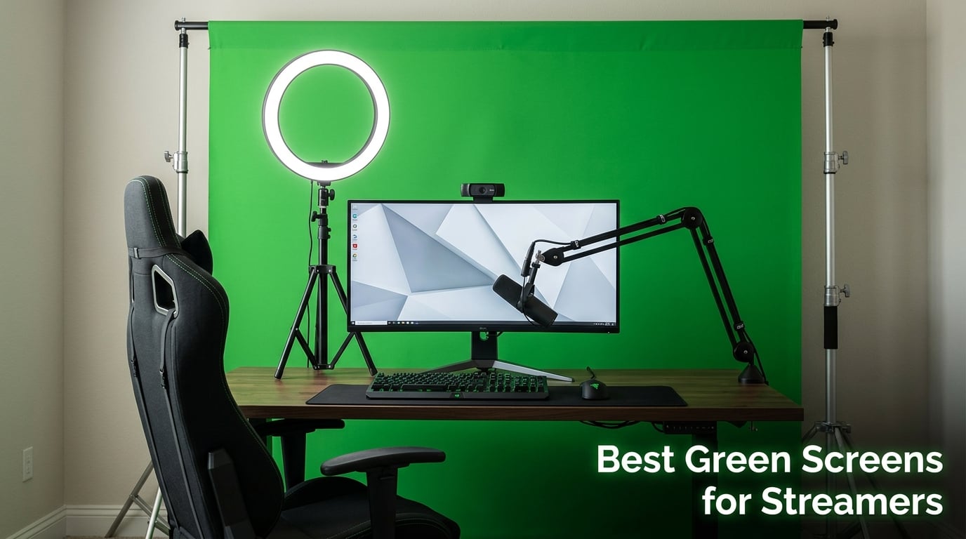 Best Green Screens for Streamers