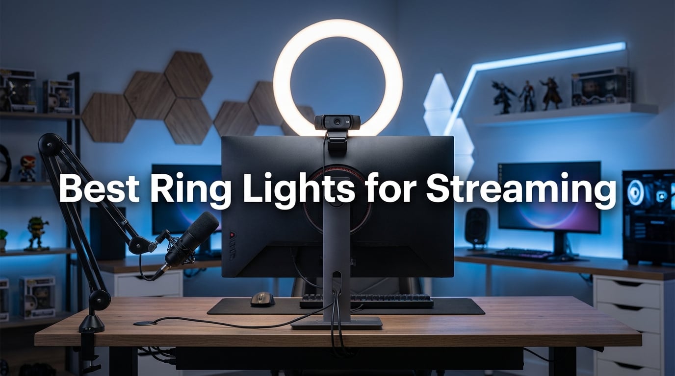 Best Ring Lights for Streaming