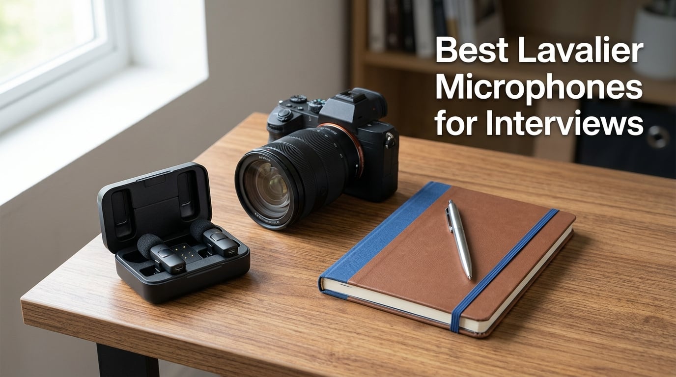 Best Lavalier Microphones for Interviews