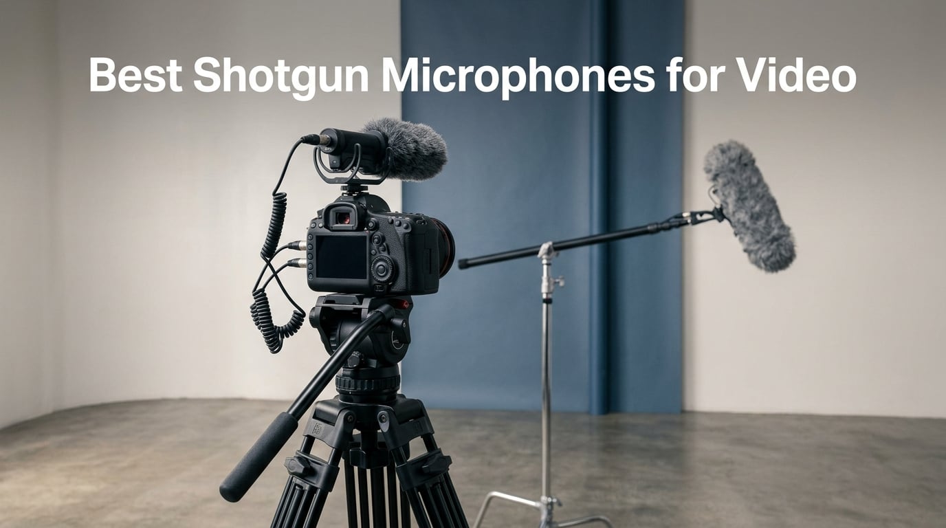 Best Shotgun Microphones for Video